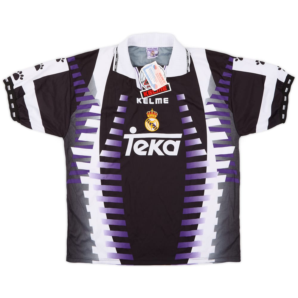 1997-98 Real Madrid Third Shirt (XL)