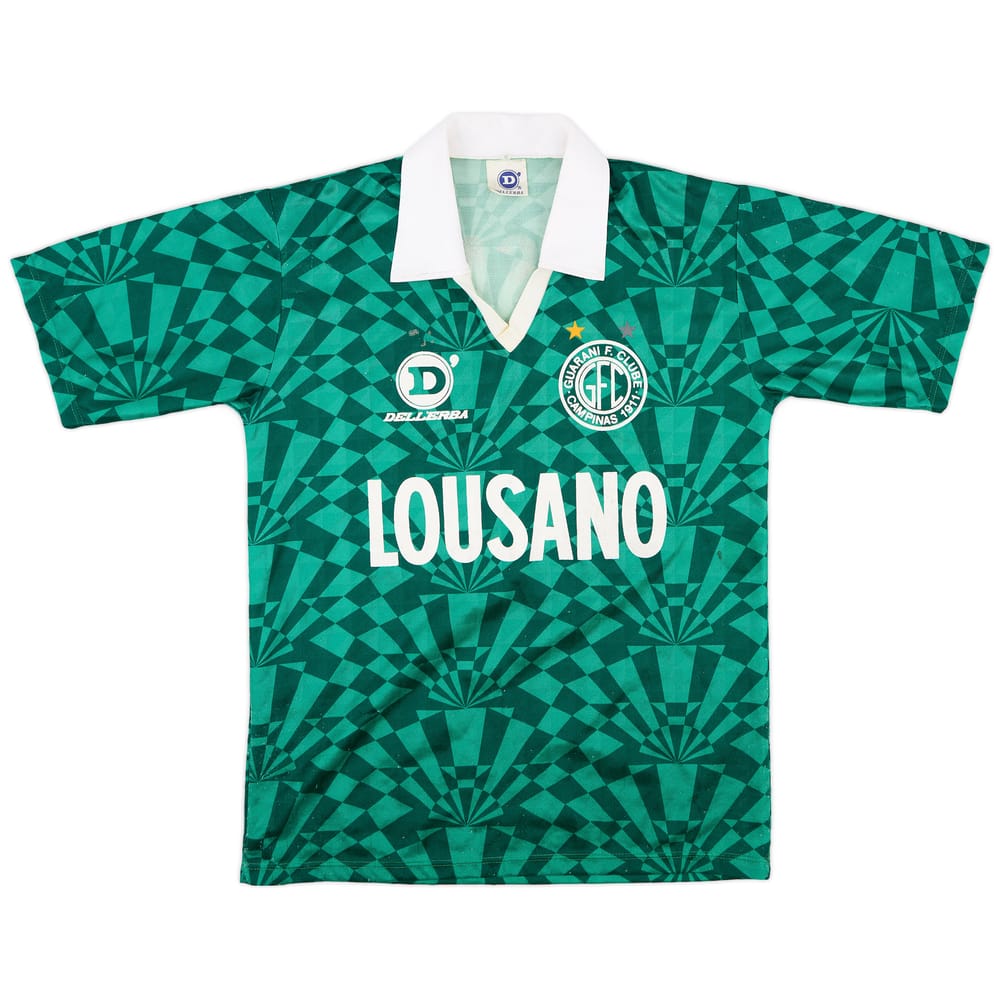 1992 Guarani Home Shirt #19 - 7/10 - (L)