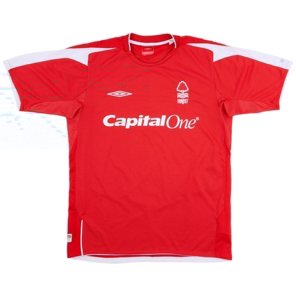 2004-06 Nottingham Forest Home Shirt - 9/10 - (M)