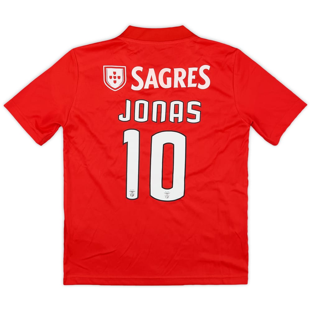 2018-19 Benfica Home Shirt Jonas #10 - 8/10 - (S.Boys)