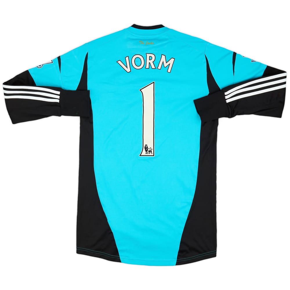 2012-13 Swansea Centenary GK Shirt Vorm #1 - 6/10 - (M)