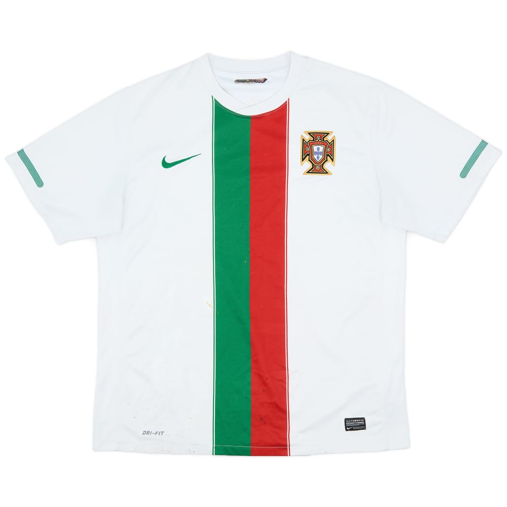 2010-11 Portugal Away Shirt - 4/10 - (L)