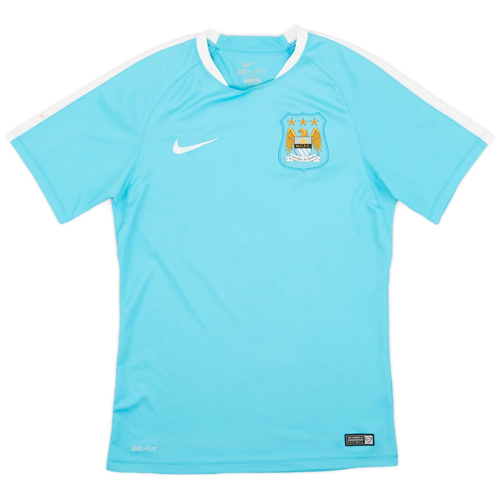 2014-15 Manchester City Nike Training Shirt - 8/10 - (S)