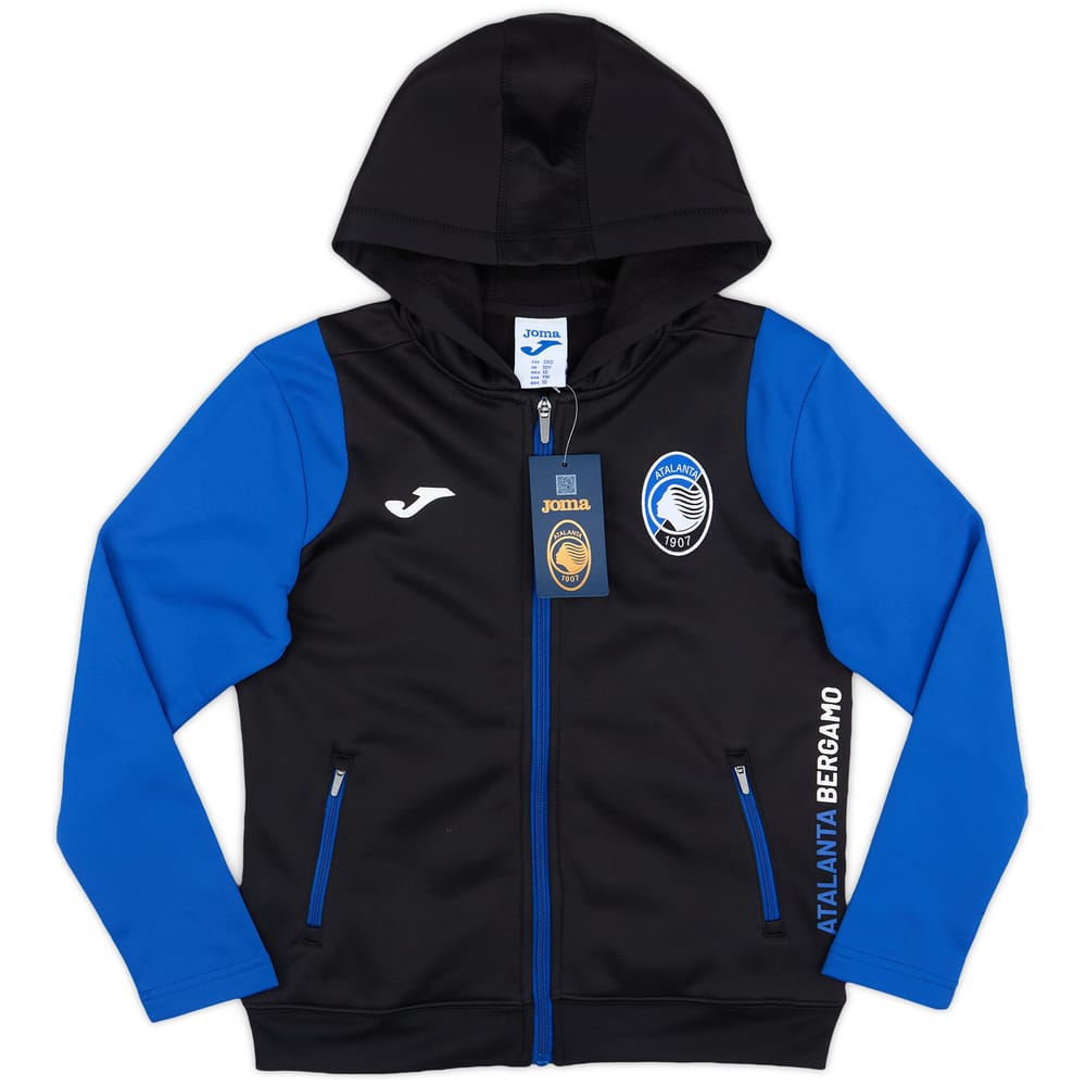 2023-24 Atalanta Joma Hooded Jacket (KIDS)
