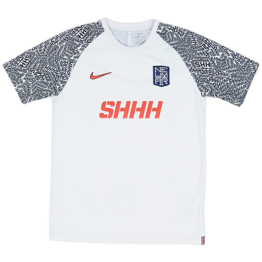2019-20 Nike x Neymar 'Silencio' Signature Shirt - 6/10 - (XL.Boys)
