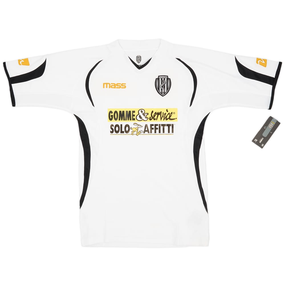 2007-08 Cesena Home Shirt (L)