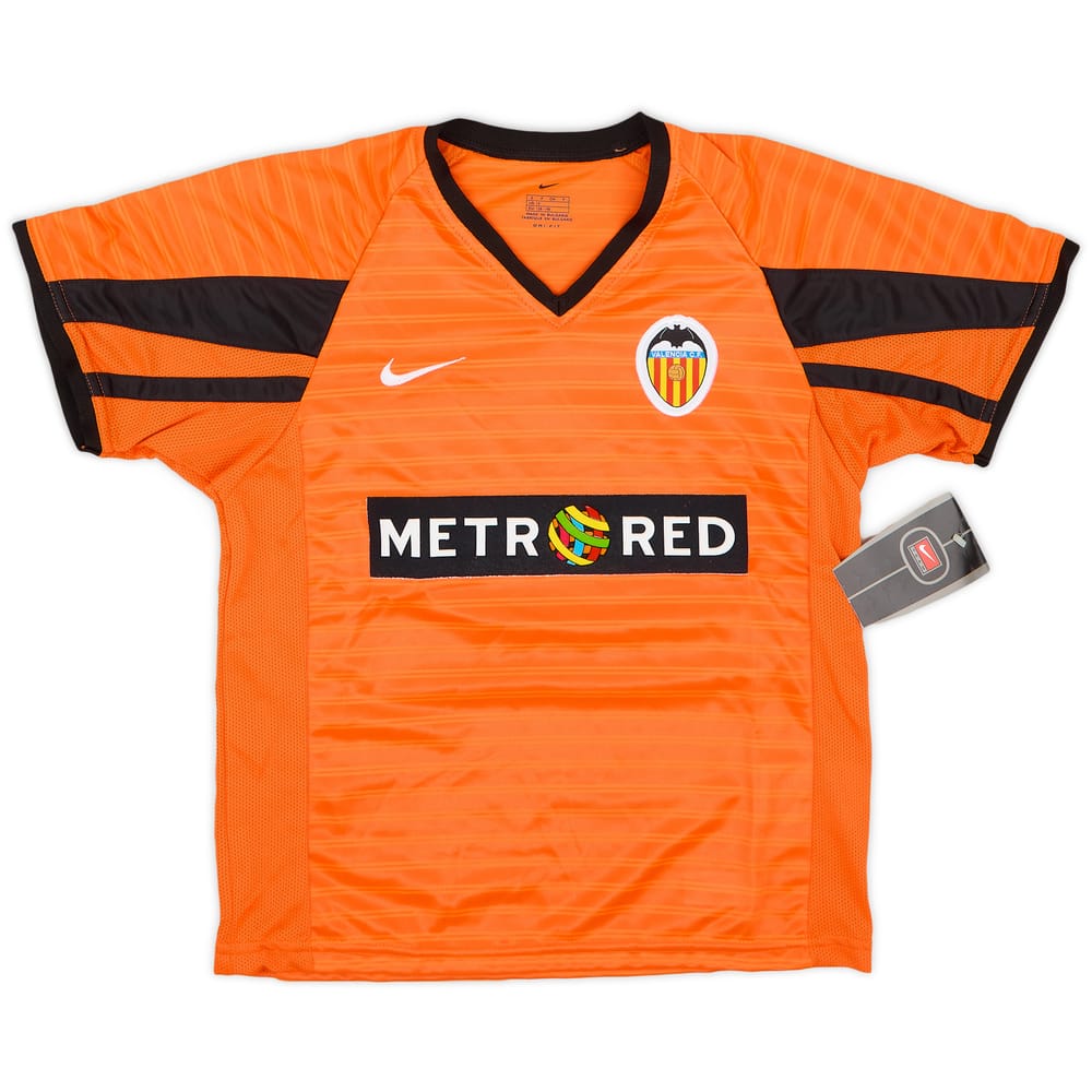 2001-02 Valencia Away Shirt (S.Boys)