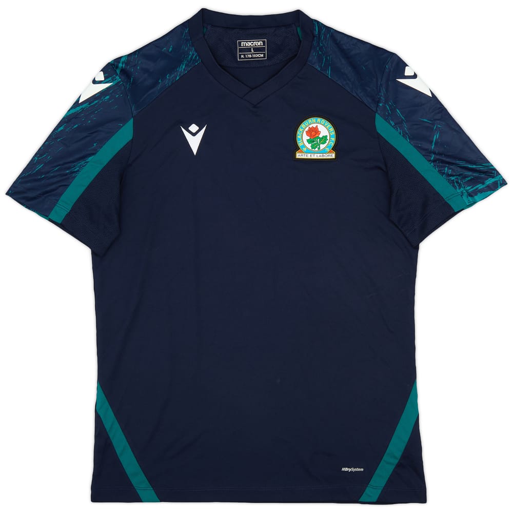 2021-22 Blackburn Macron Training Shirt - 9/10 - (L)