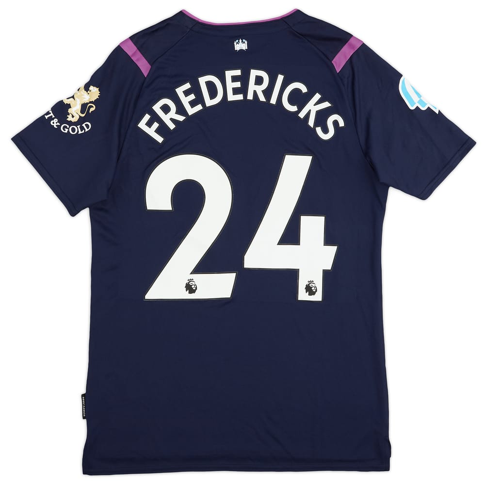 2019-20 West Ham Match Issue Third Shirt Fredericks #24