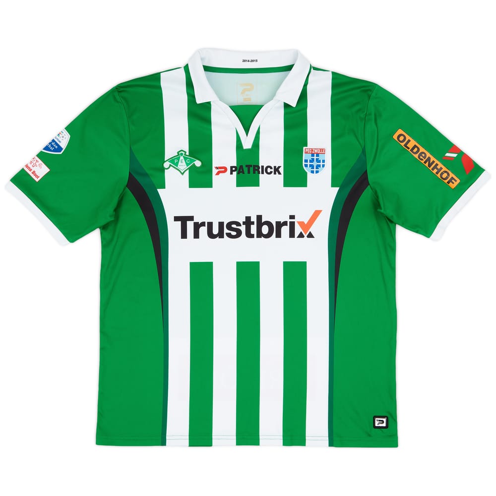 2014-15 PEC Zwolle Away Shirt - 8/10 - (XL)