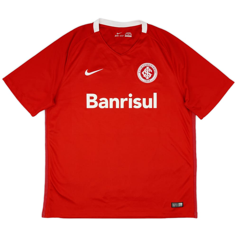 2016-17 Internacional Home Shirt - 10/10 - (XL)