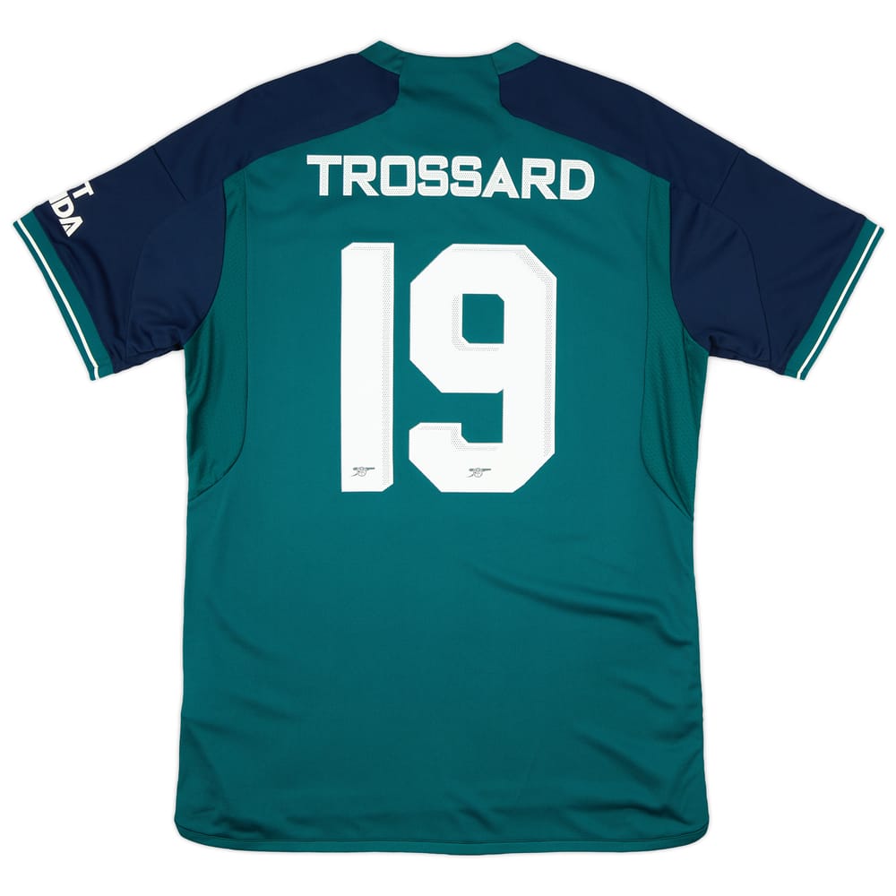 2023-24 Arsenal Third Shirt Trossard #19
