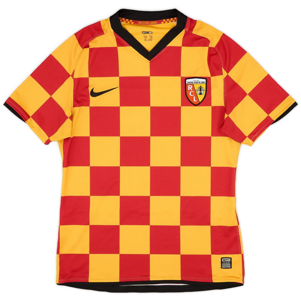 2008-09 Lens Home Shirt - 6/10 - (M)