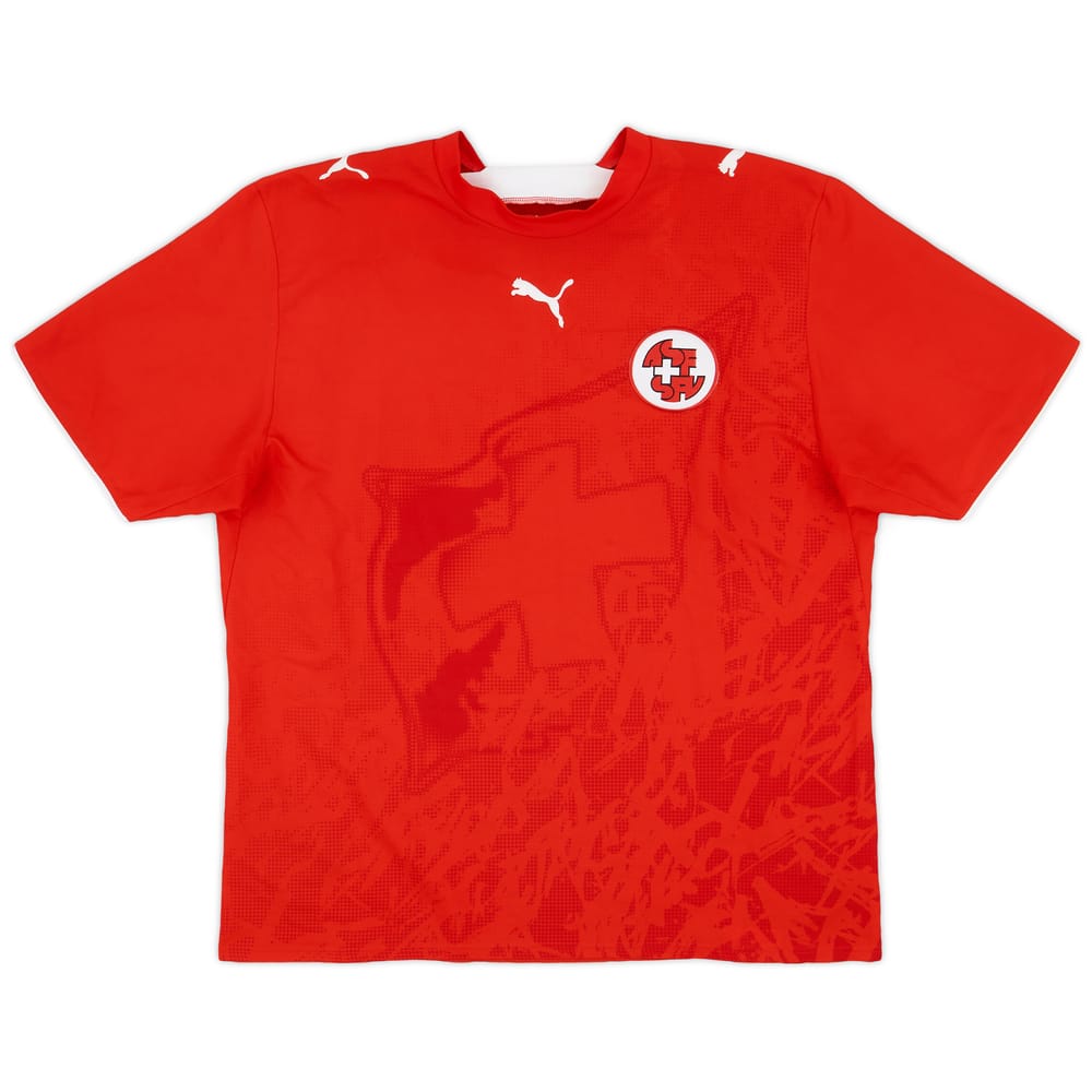 2006-08 Switzerland Home Shirt - 9/10 - (XL)