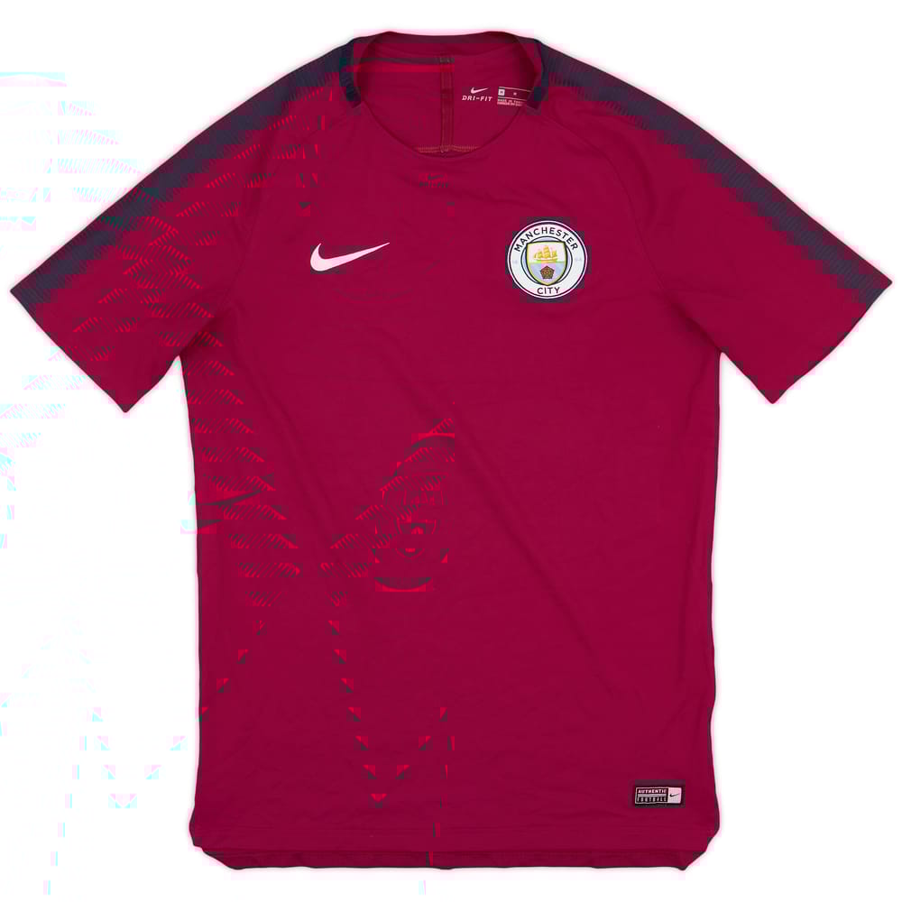 2017-18 Manchester City Nike Training Shirt - 9/10 - (M)