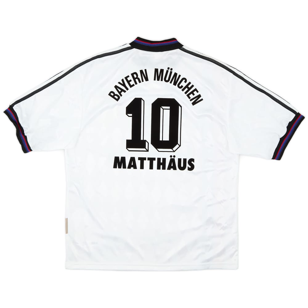 1996-98 Bayern Munich Away Shirt Matthaus #10 (L)