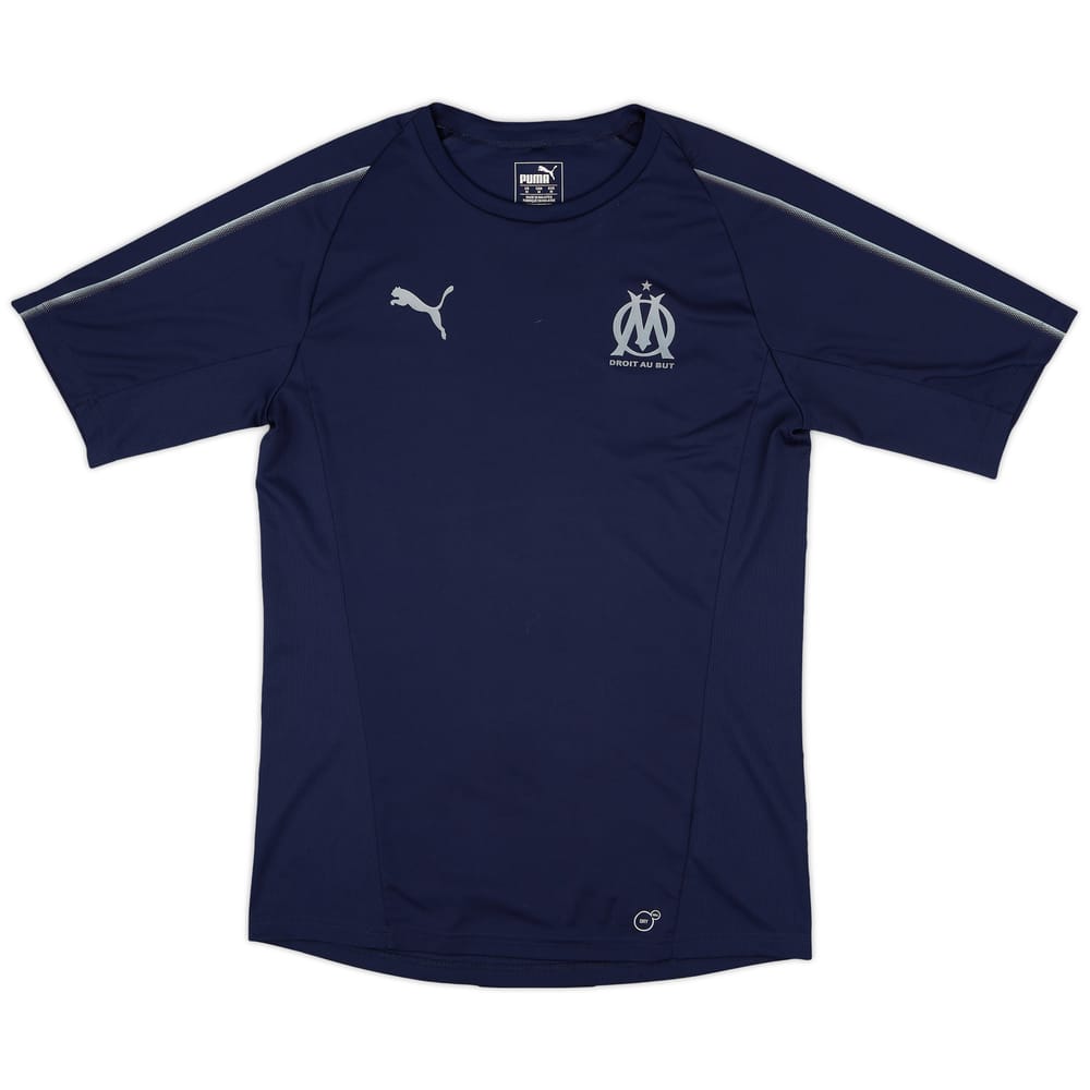 2018-19 Olympique Marseille Puma Training Shirt - 8/10 - (M)