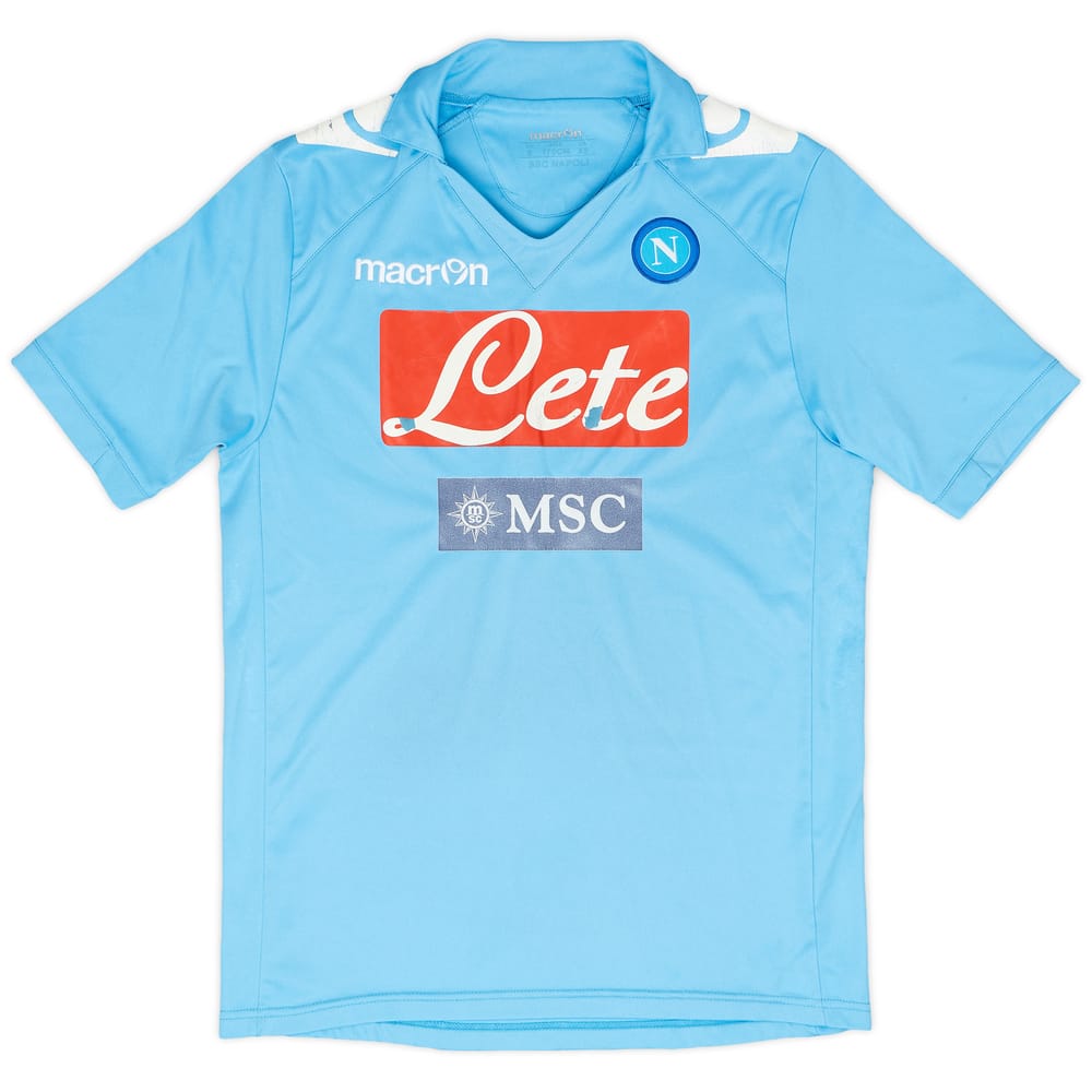 2011-12 Napoli Home Shirt - 5/10 - (S)