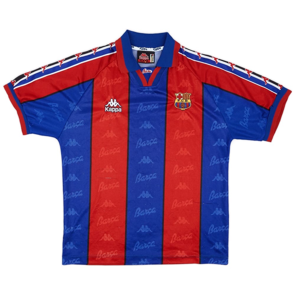 1995-97 Barcelona Home Shirt - 5/10 - (S)