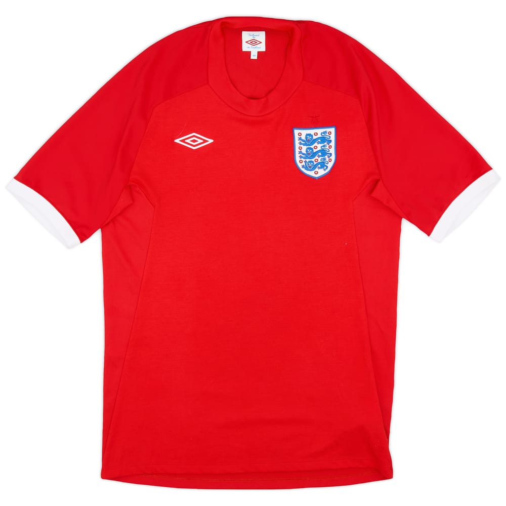 2010-11 England Away Shirt - 9/10 - (M)