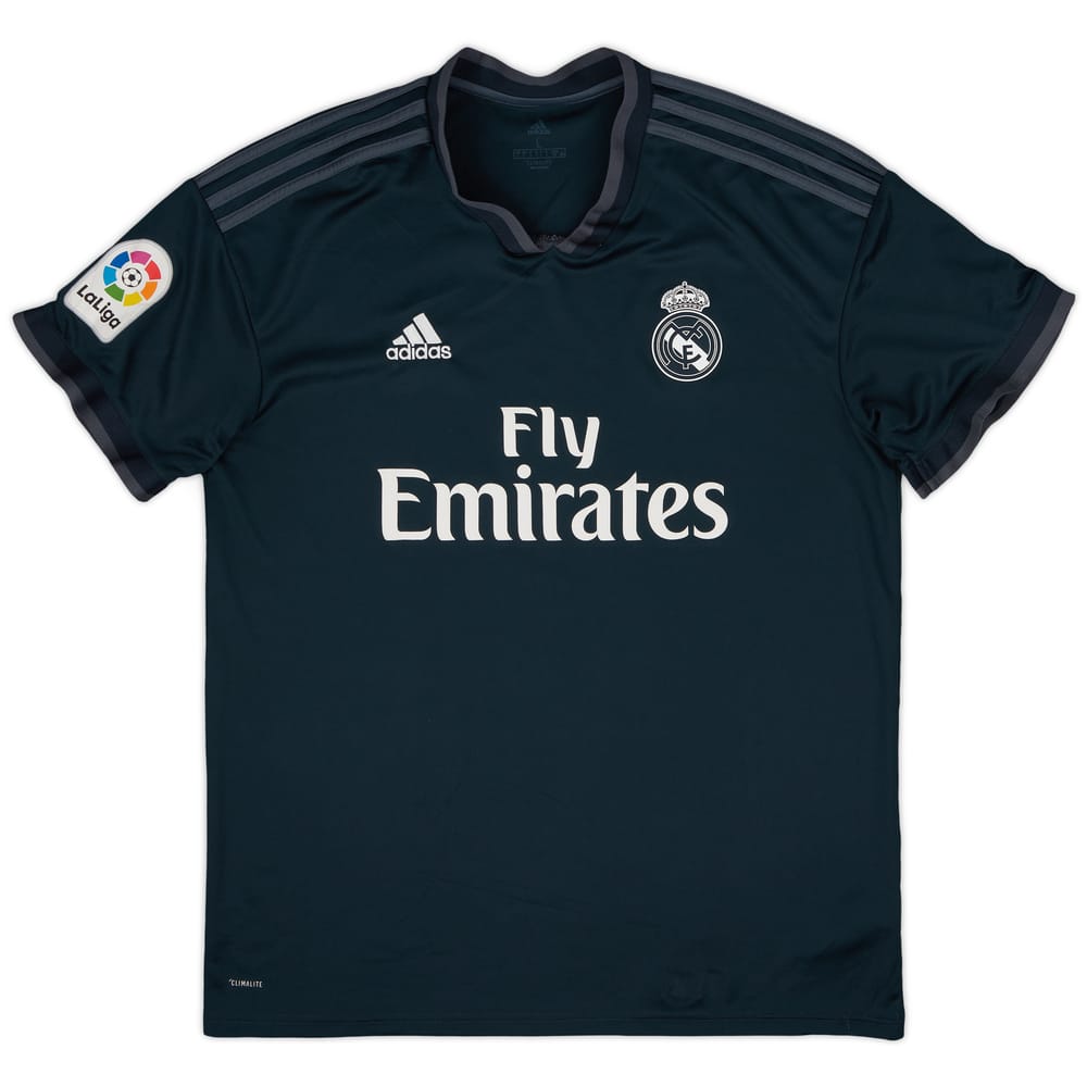 2018-19 Real Madrid Away Shirt - 7/10 - (L)
