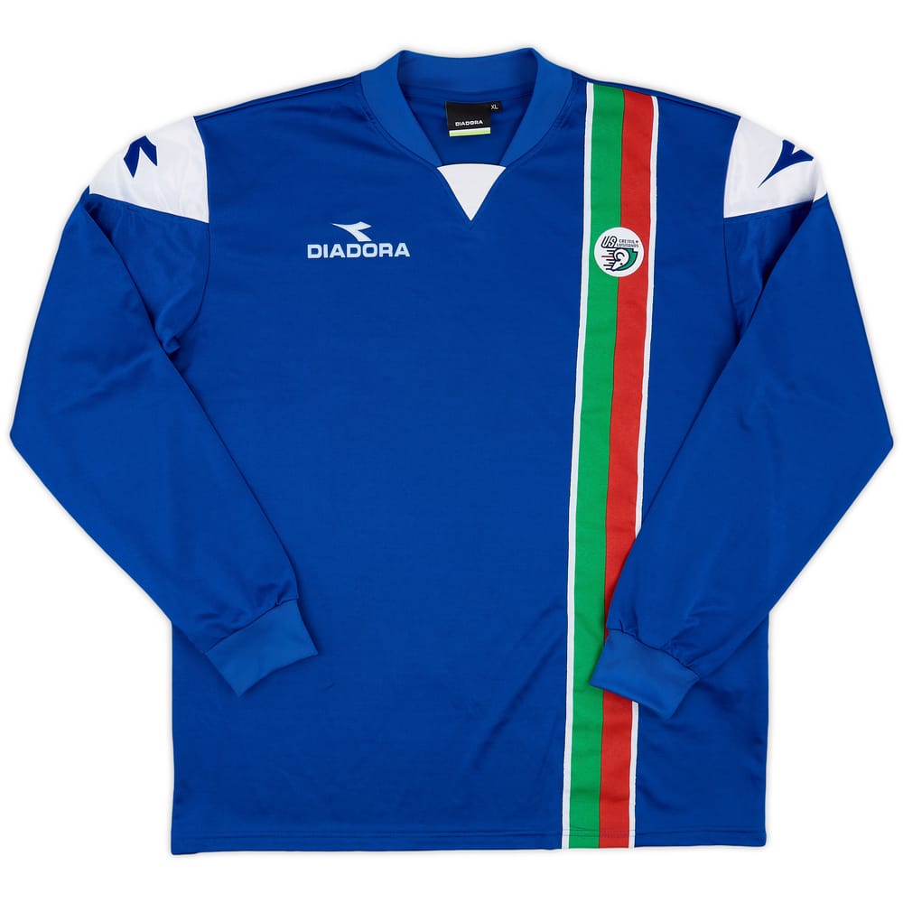 2003-04 US Cretail Lusitanos Home L/S Shirt - 9/10 - (XL)