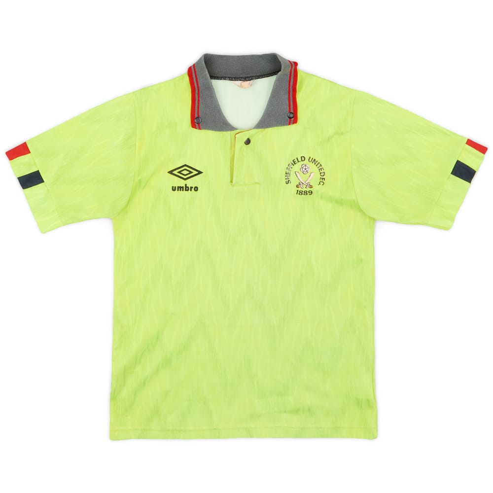1989-91 Sheffield United Away Shirt - 6/10 - (S.Boys)