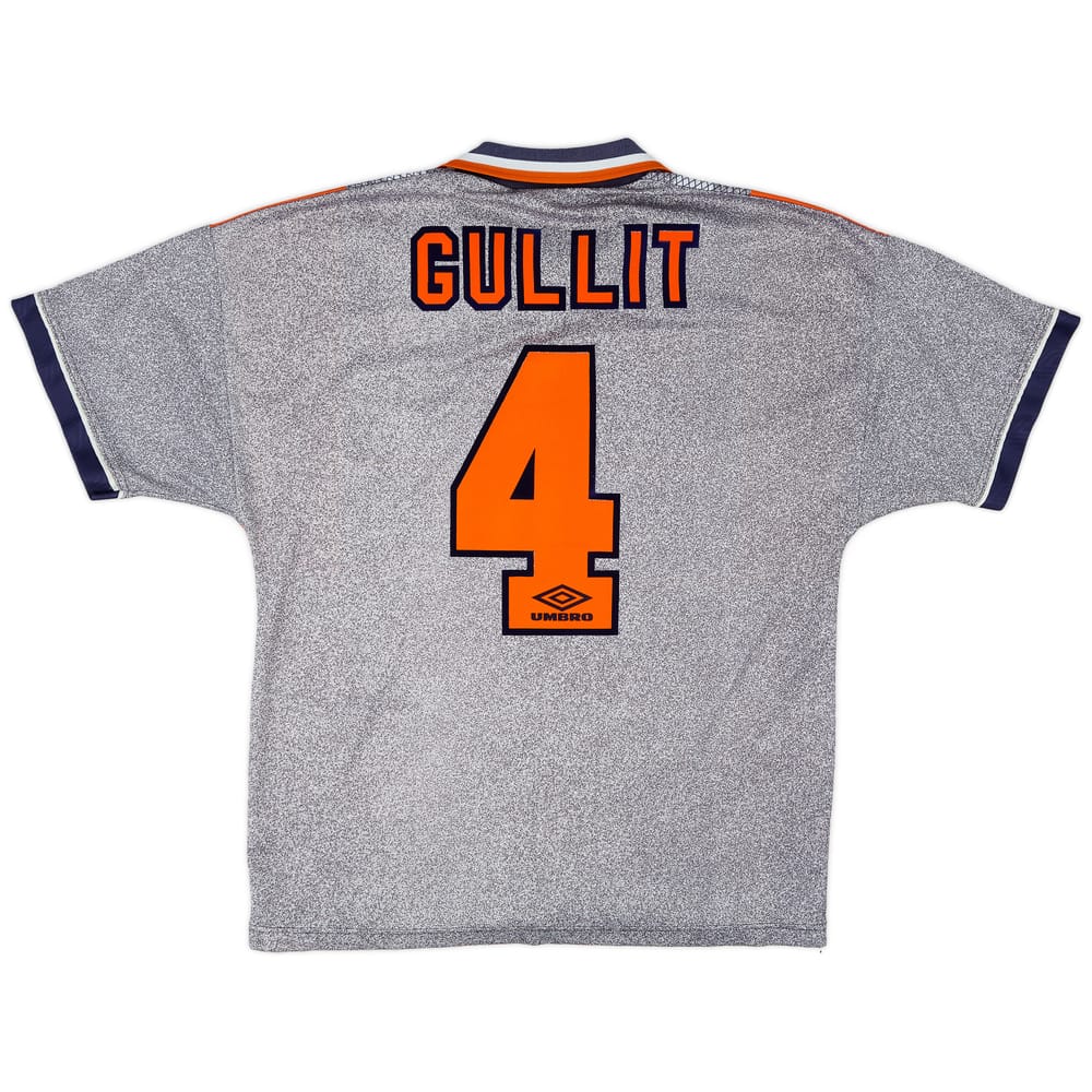 1994-96 Chelsea Away Shirt Gullit #4 - 7/10 - (L)