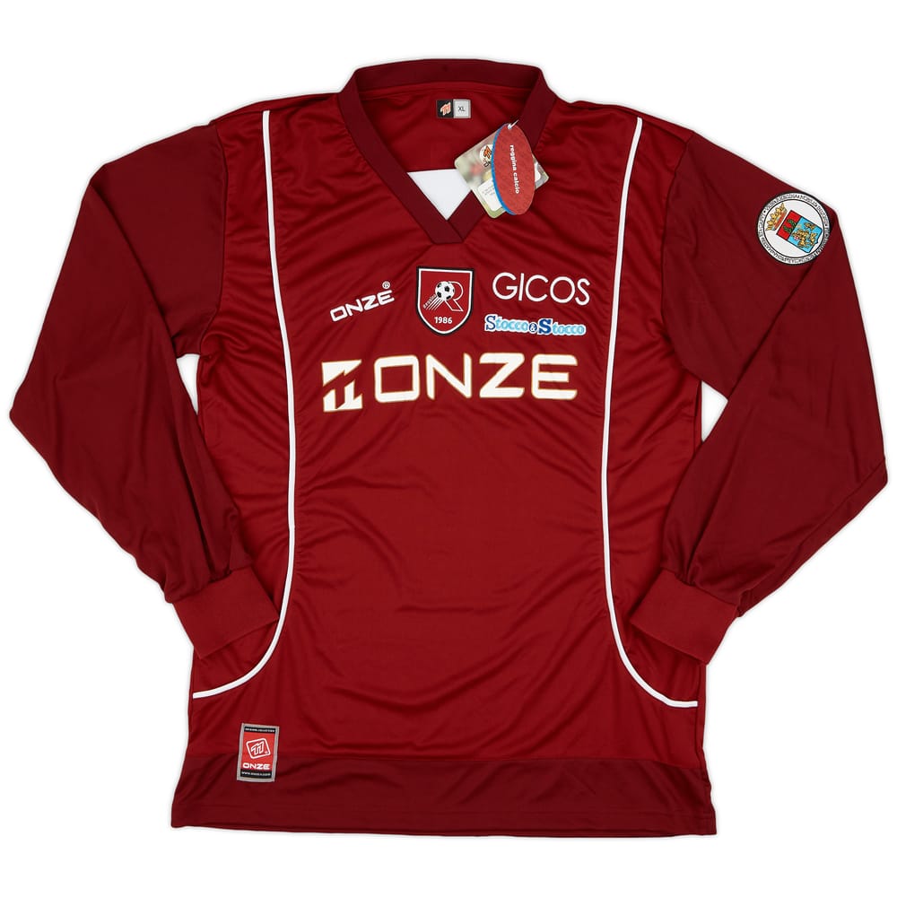 2007-08 Reggina Onze Training L/S Shirt (XL)