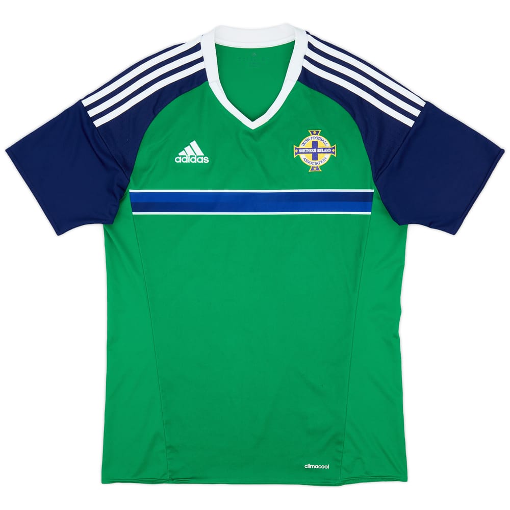 2016-17 Northern Ireland Home Shirt - 8/10 - (M)
