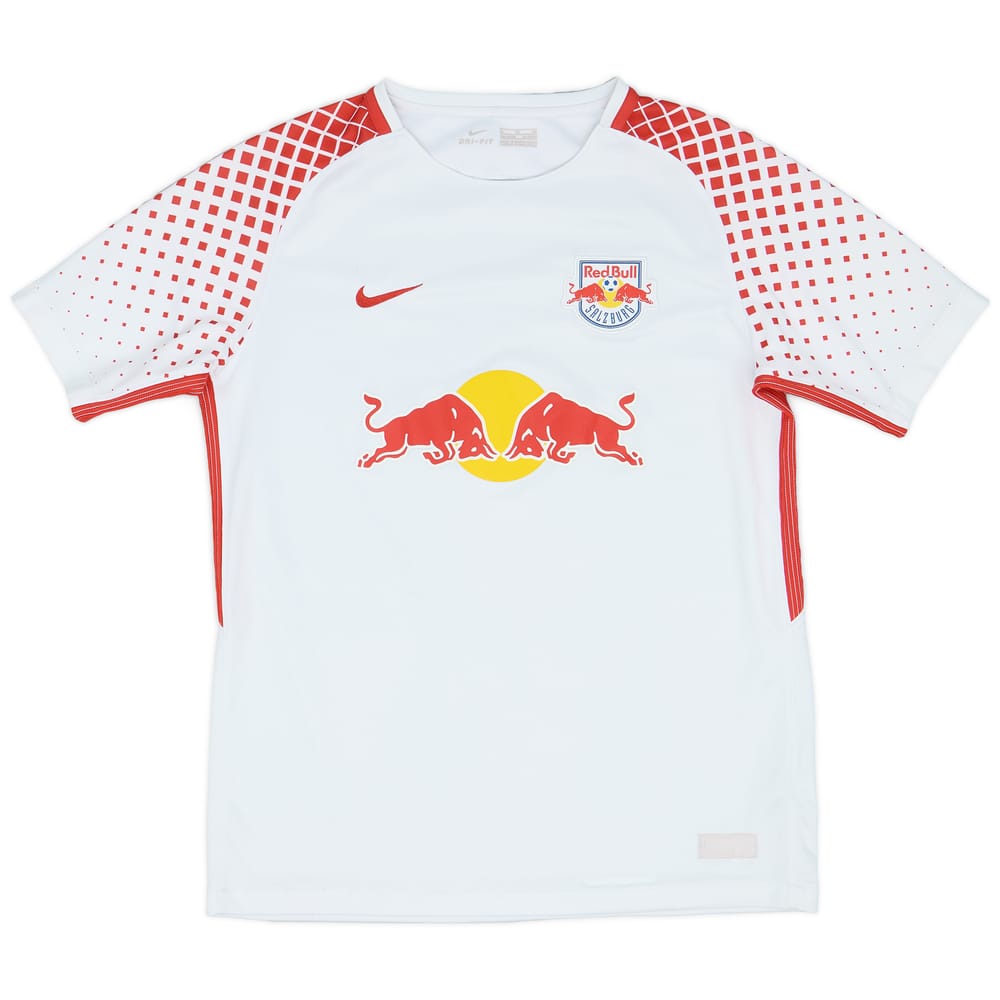 2017-18 Red Bull Salzburg Home Shirt - 7/10 - (XL.Boys)