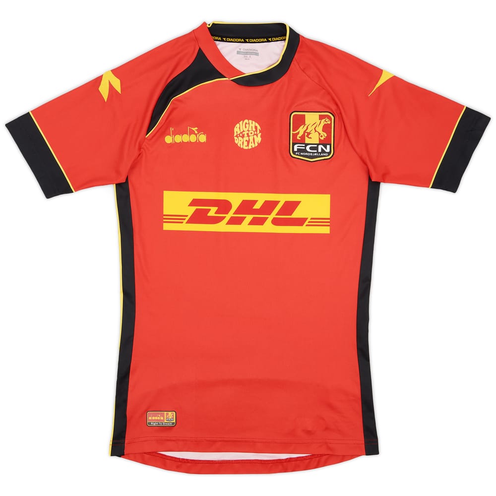 2018-19 FC Nordsjaelland Home Shirt - 9/10 - (S)
