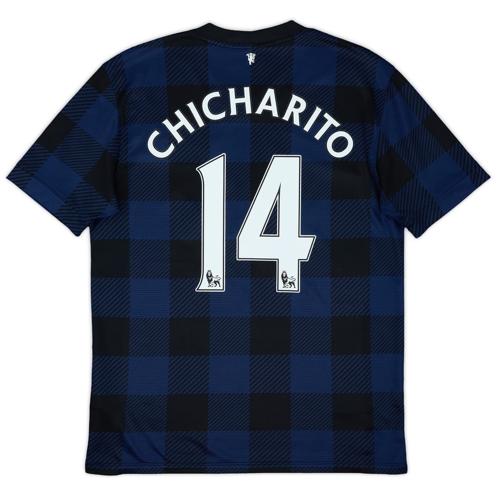 2013-14 Manchester United Away Shirt Chicharito #14 - 8/10 - (M)