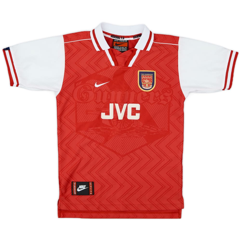 1996-98 Arsenal Home Shirt - 6/10 - (M.Boys)