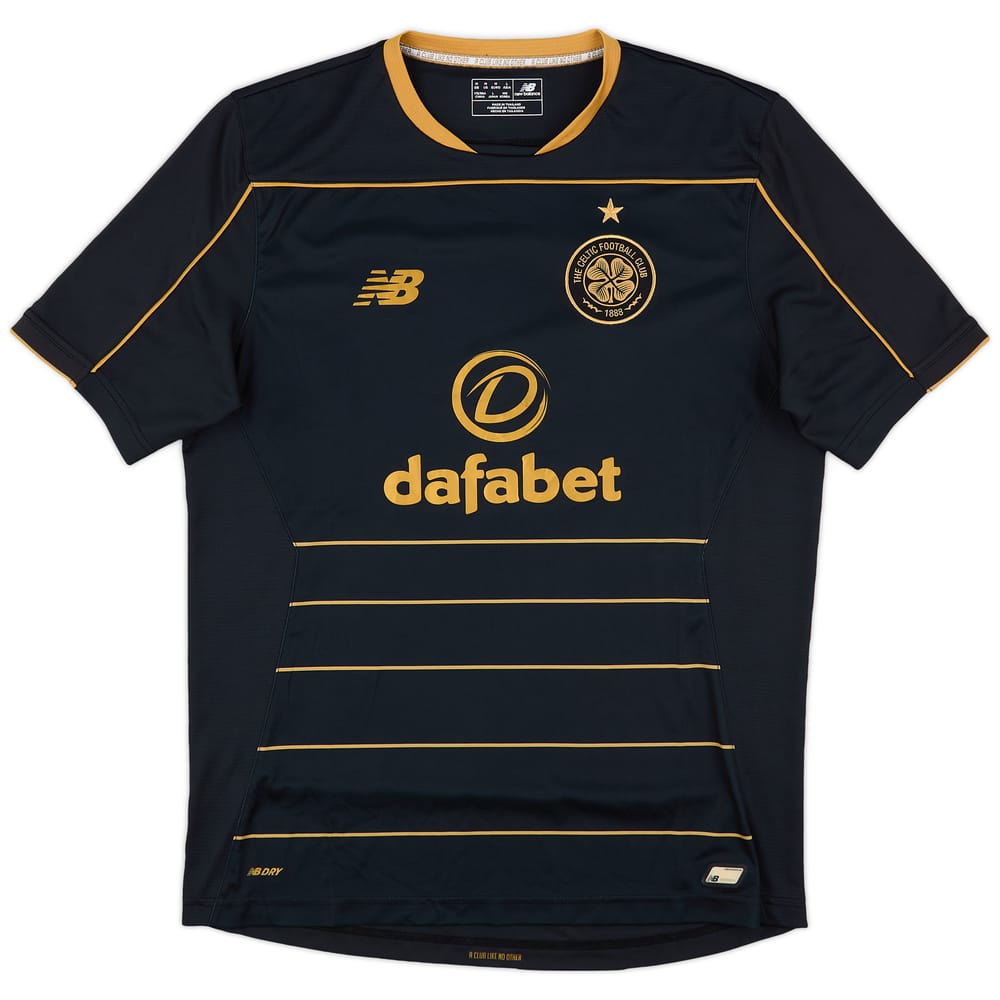 2016-17 Celtic Away Shirt - 7/10 - (M)