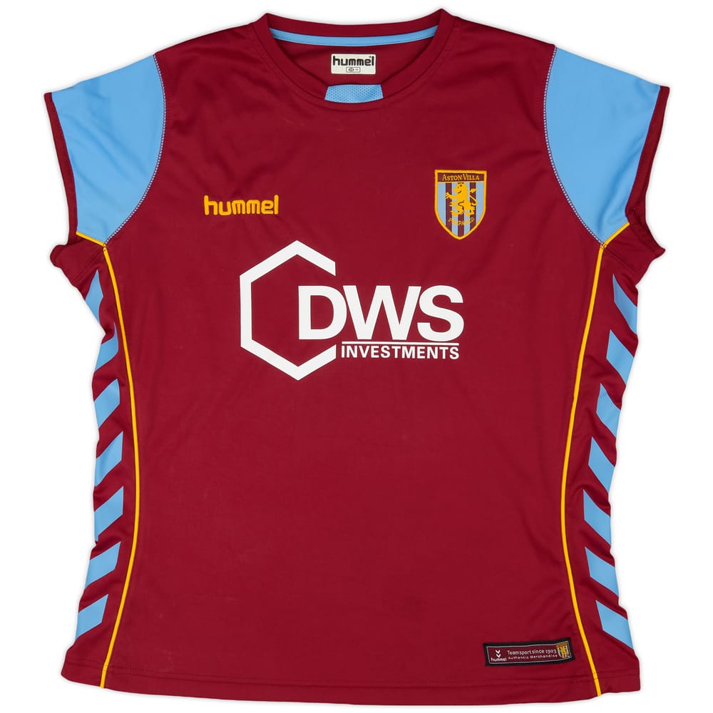 2005-06 Aston Villa Home Shirt - 8/10 - (Women's XL)