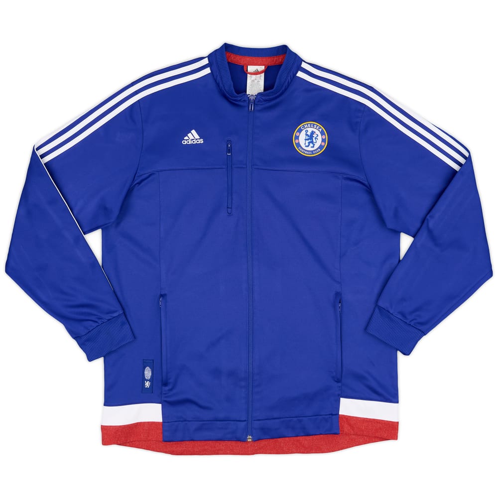 2015-16 Chelsea adidas Track Jacket - 9/10 - (XL)