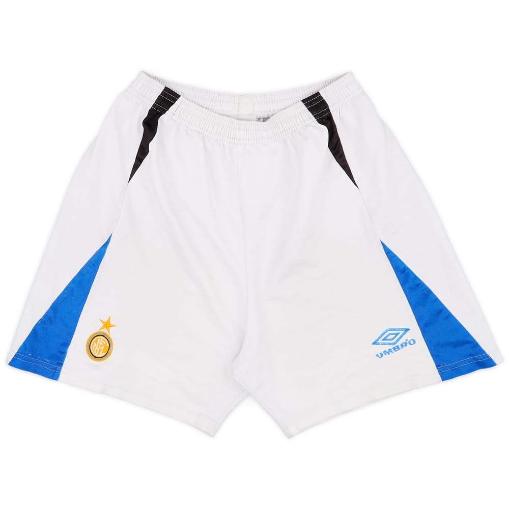 1995-96 Inter Milan Away Shorts - 5/10 - (M)