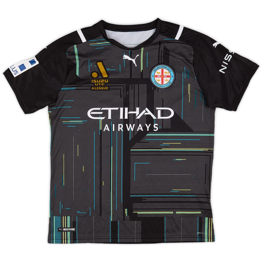 2021-22 Melbourne City Player Issue GK Shirt #30