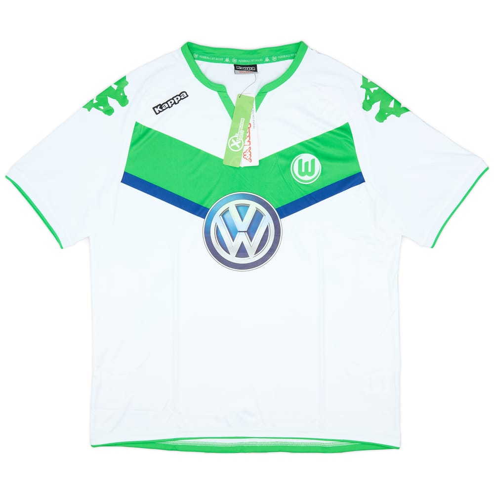 2015-16 Wolfsburg Home Shirt (XXL)