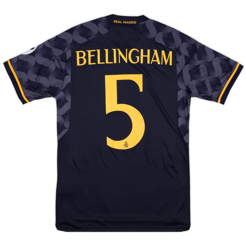 2023-24 Real Madrid Away Shirt Bellingham #5 - 9/10 - (S)