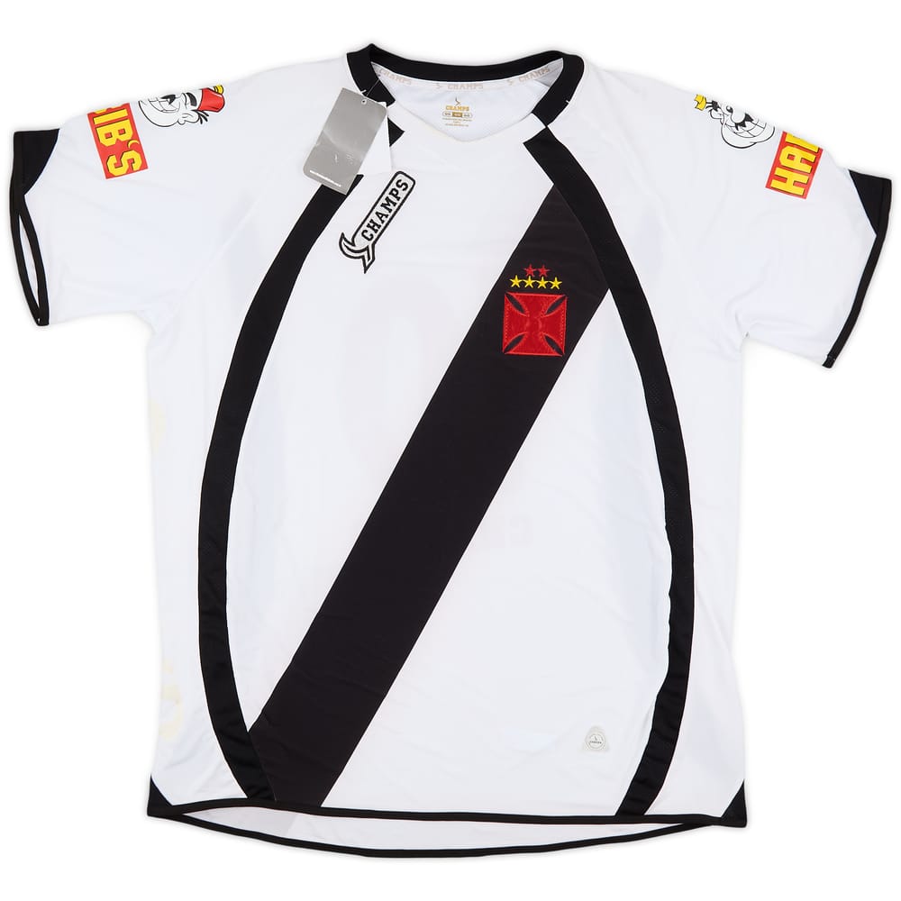 2009 Vasco Da Gama Away Shirt #10 (XL)