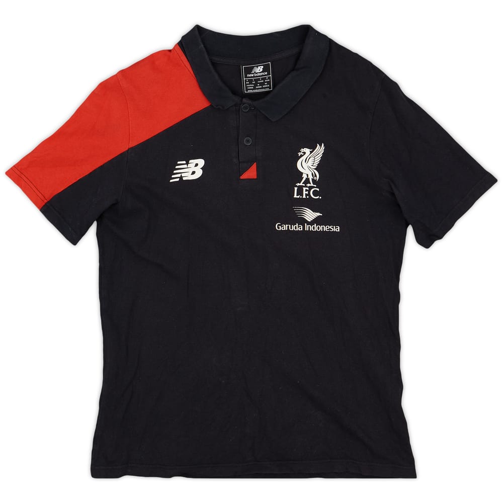 2015-16 Liverpool New Balance Polo Shirt - 5/10 - (S)