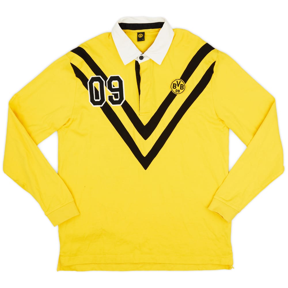 2010s Borussia Dortmund Rugby Polo L/S Shirt - 9/10 - (M)