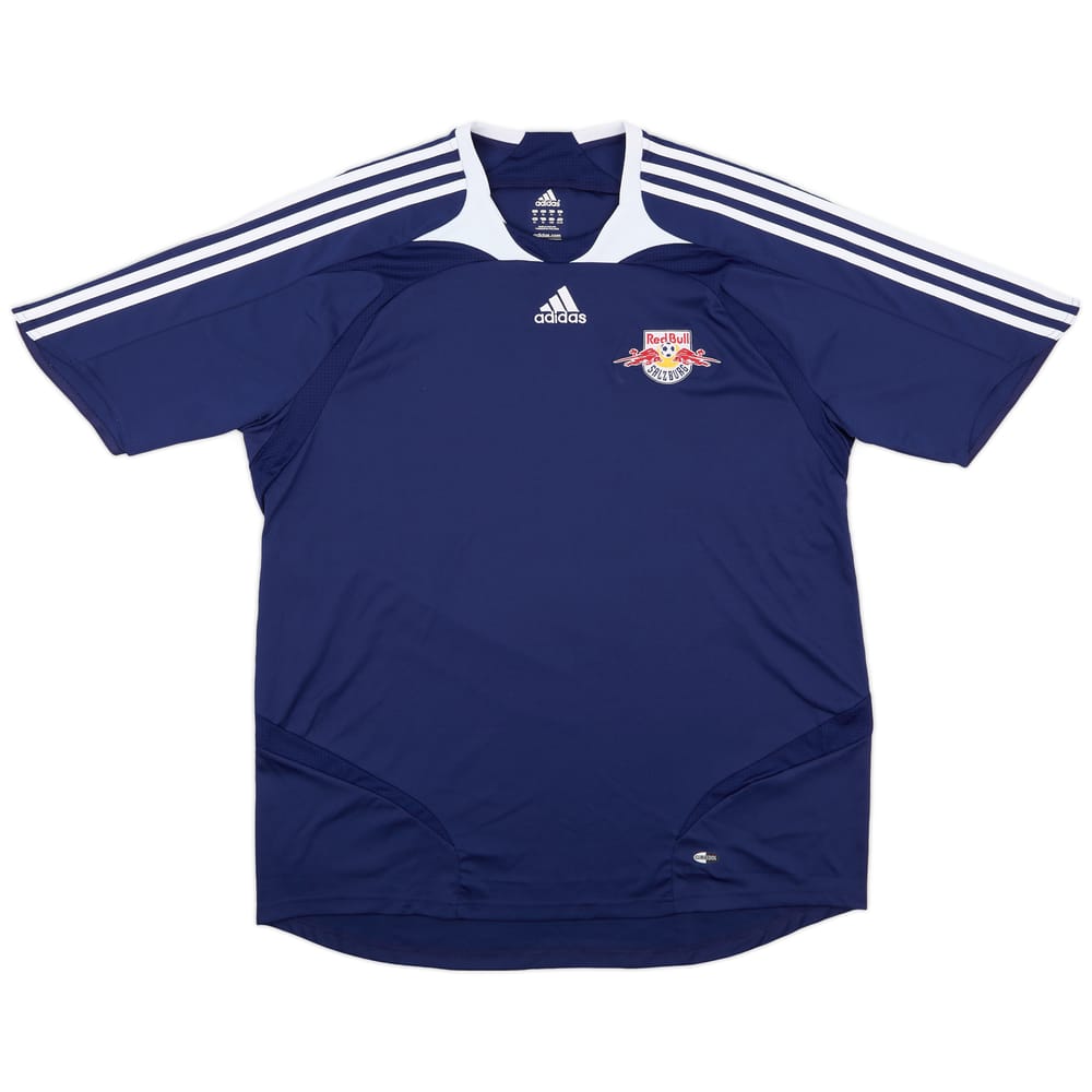 2007-08 Red Bull Salzburg adidas Training Shirt - 9/10 - (XL)