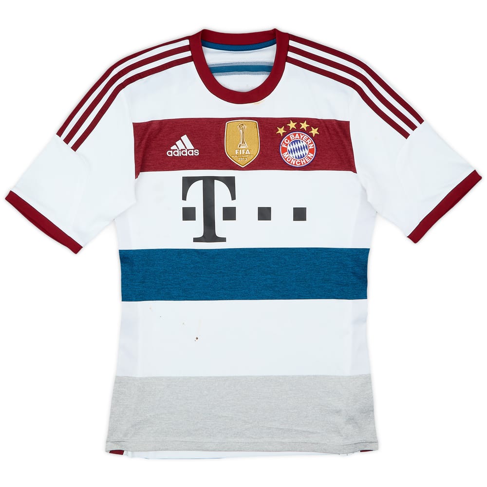 2014-15 Bayern Munich Away Shirt - 4/10 - (S)
