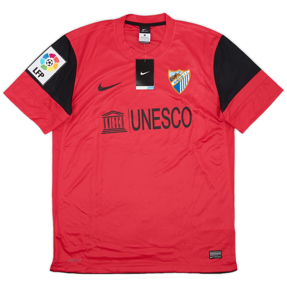 2011-12 Malaga Away Shirt (L)