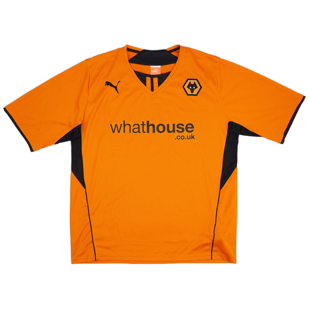 2013-14 Wolves Home Shirt - 9/10 - (XL)