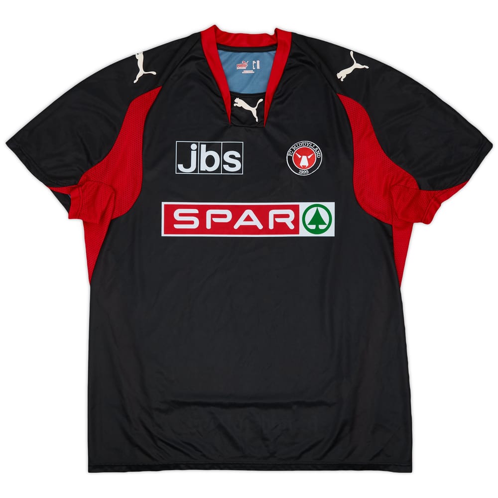 2007-09 Midtjylland Home Shirt - 9/10 - (XXL)