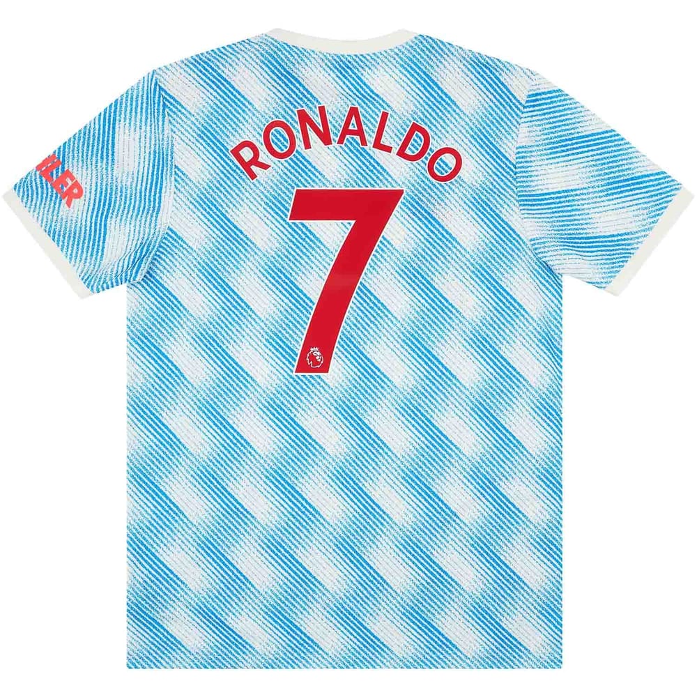 2021-22 Manchester United Away Shirt Ronaldo #7